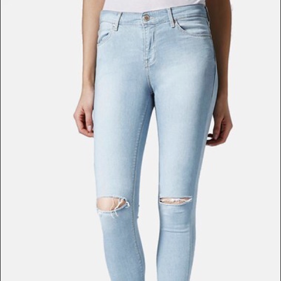 topshop leigh skinny jeans
